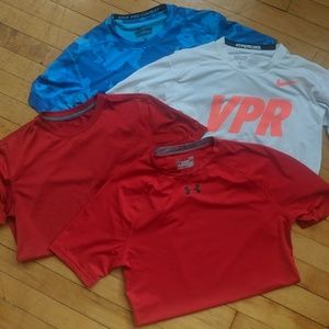 Mens Nike Athletic Bundle Sz M and Sz L